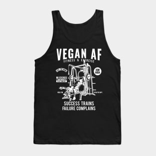 Vegan AF Fitness & Exercise Workout Tank Top